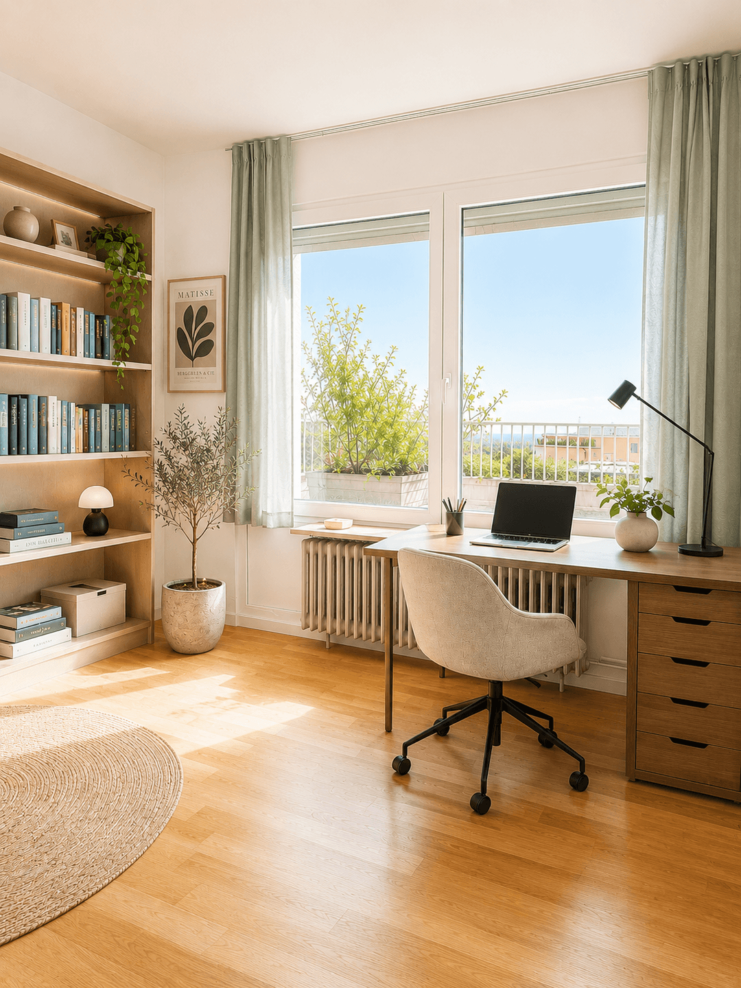 Arbeitszimmer